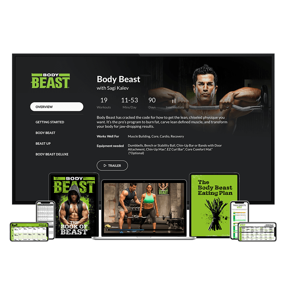 Shop Body Beast Workout with Sagi Kalev Team BODi